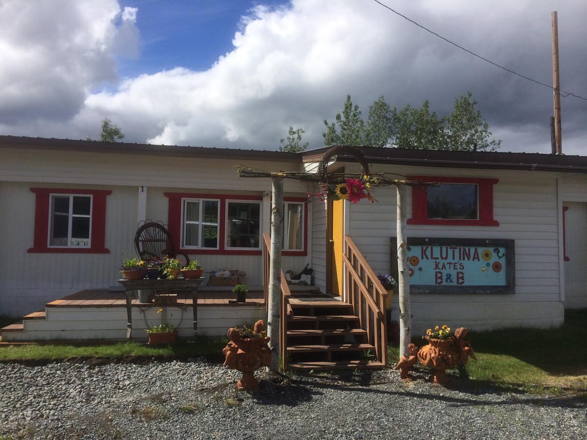 Klutina Kate'S B&B Copper Center Eksteriør bilde