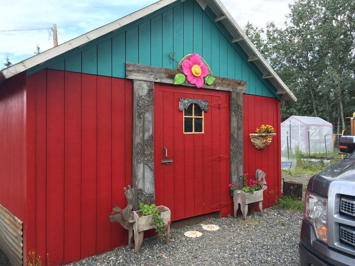 Klutina Kate'S B&B Copper Center Eksteriør bilde